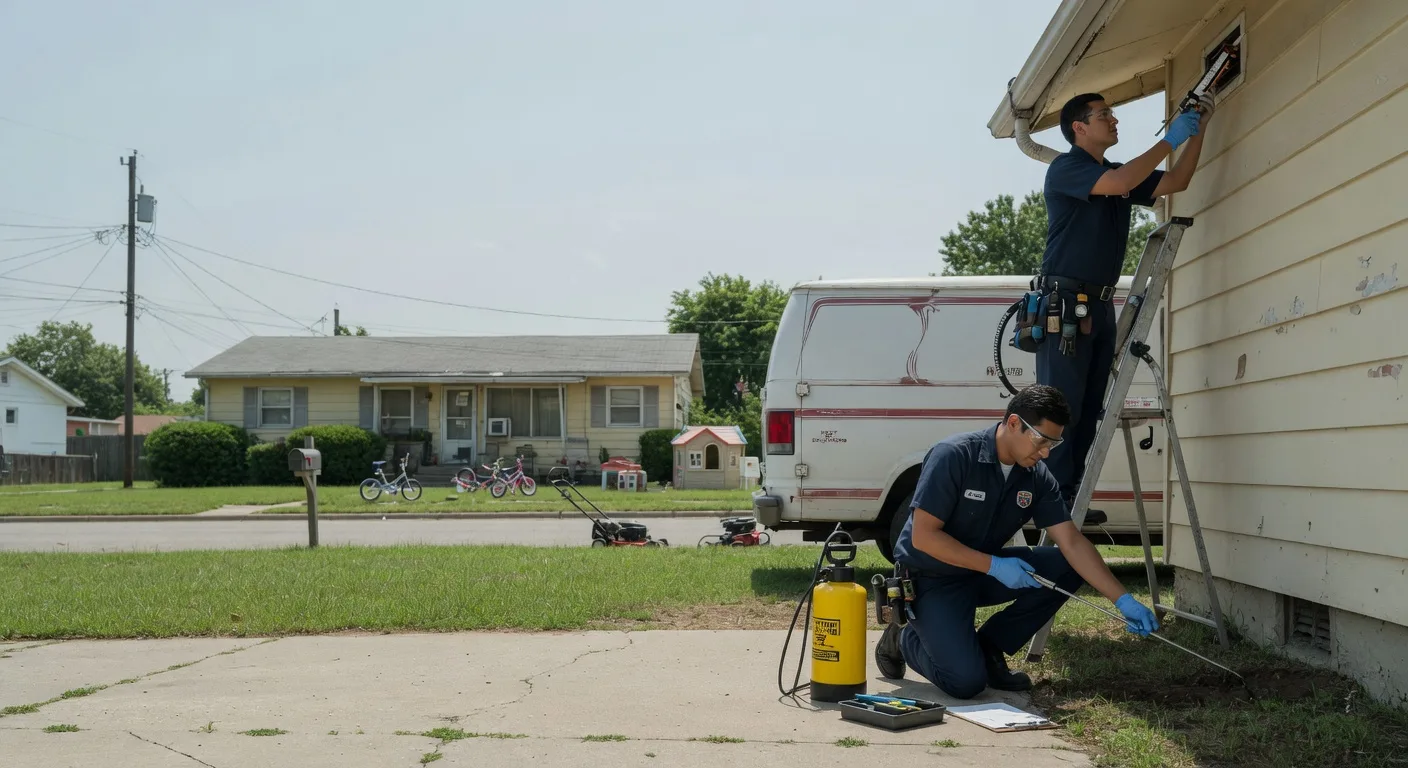Termite Treatment in Knob Noster, MO near me